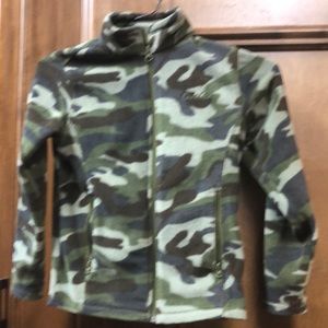 Camouflage fleece